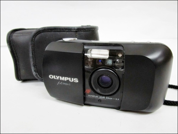 17 45-389910-15 [Y] OLYMPUS オリンパス μ[mju:] ミュー AF LENS 35mm