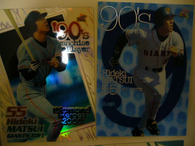 ★松井秀喜色々カード８枚_4