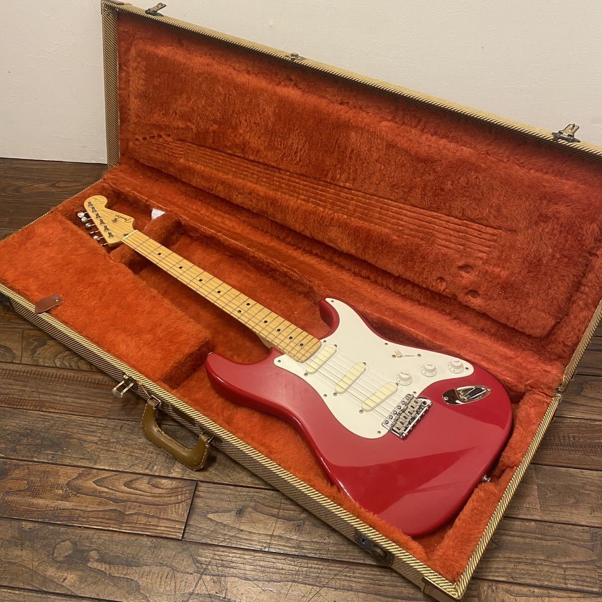 Eric Clapton Fender Stratocaster - Maple Guitar Signature Black 