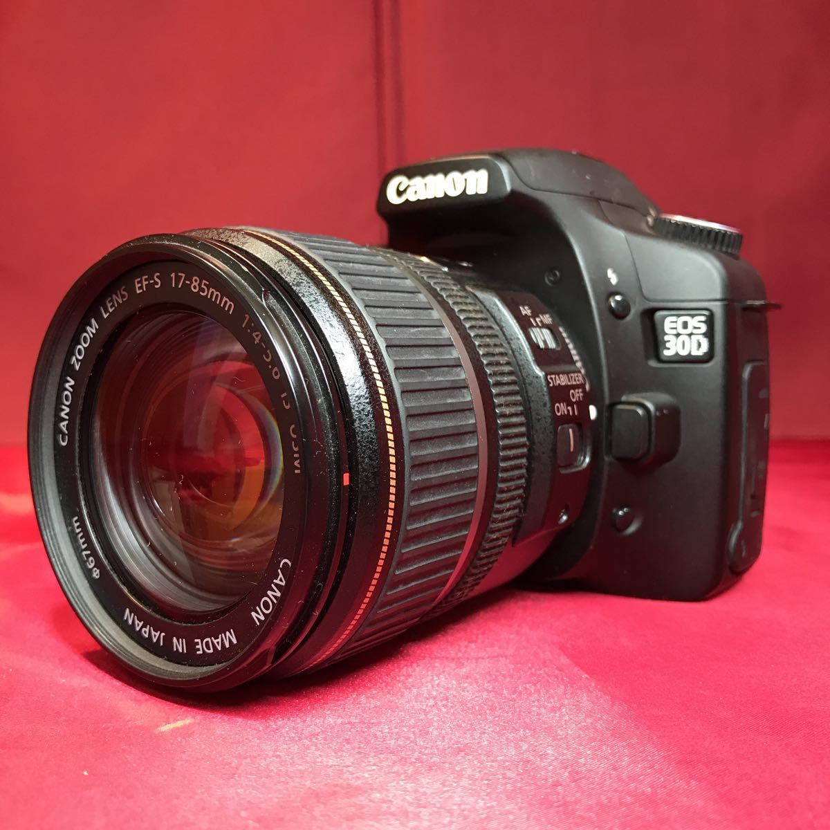 Canon EF 18-200mm f/3.5-5.6 ズームレンズ 管理番号 T-09106 / Canonキャノン/EOS 50D / ボディのみ/デジタル一眼