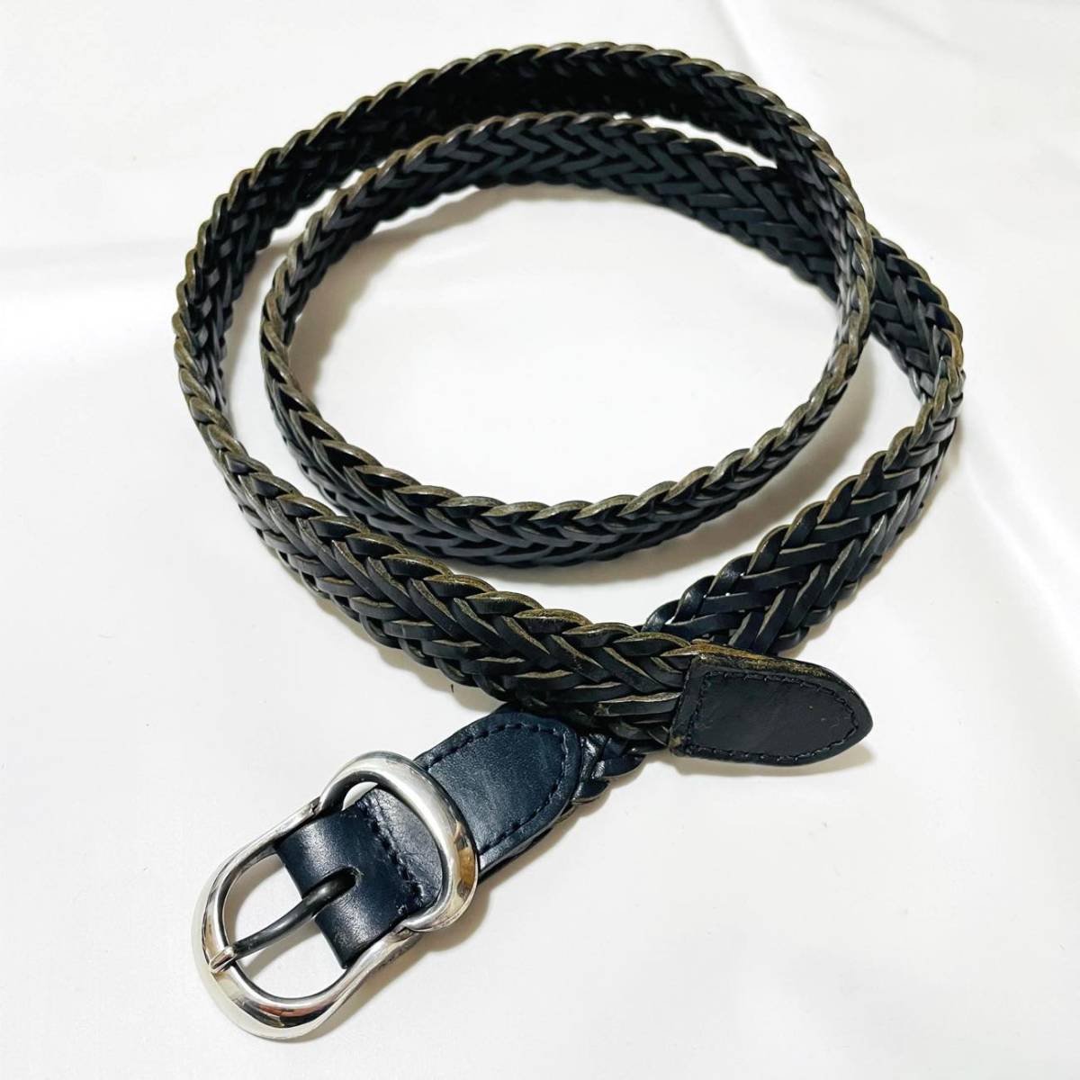 WENDY'S ウェンディーズ SID Ring Belt シドリングベルト ブラック