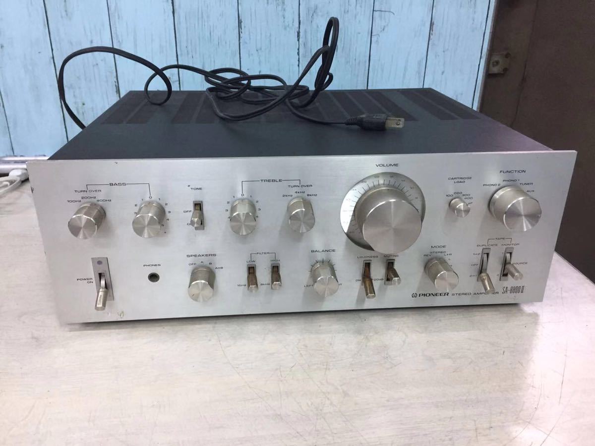 Pioneer SA-8800II，プリメインアンプ ジャンク（140s） SA-8800II