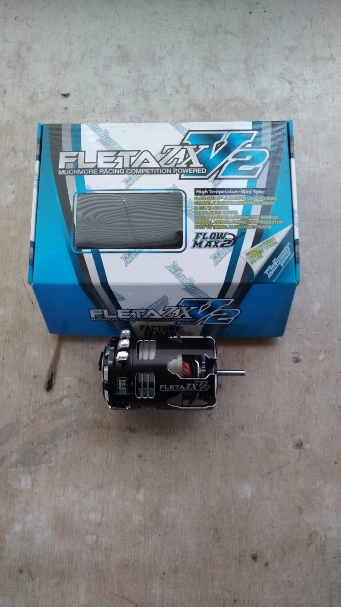マッチモア FLETA ZX V2 DRIFT10.5T 中古 ZX V2 FLETA ⁄ 痛車RC (10.5T)