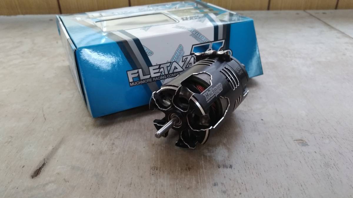 その他 m マッチモア FLETA ZX V2 DRIFT10.5T 中古 ZX V2 FLETA ⁄ 痛車RC (10.5T)