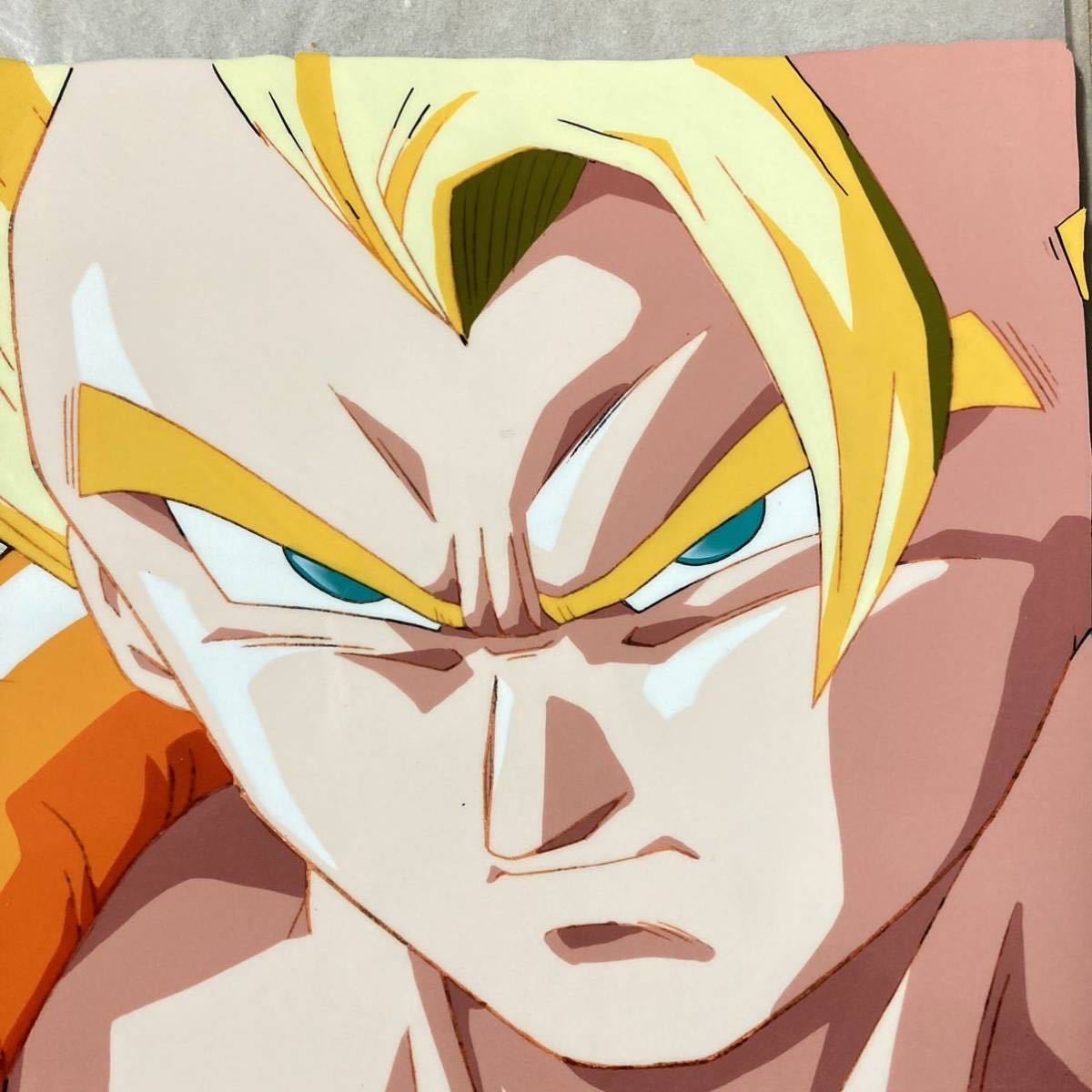 ドラゴンボールZ ゴジータ - ⁄ セル画 ベジータ セル 悟空 悟空と 