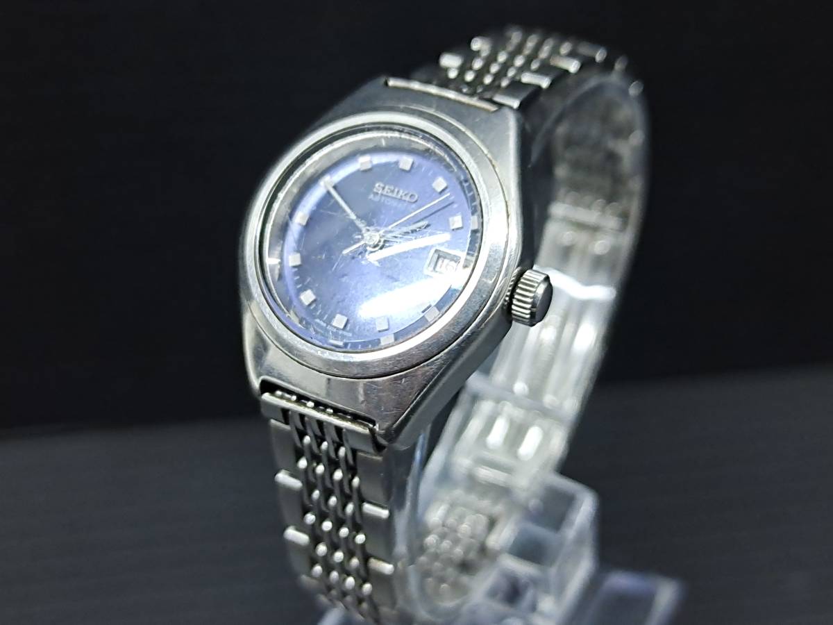 ☆動作OK・希少☆SEIKO AUTOMATIC 21石 アナログ 腕時計 / セイコー 