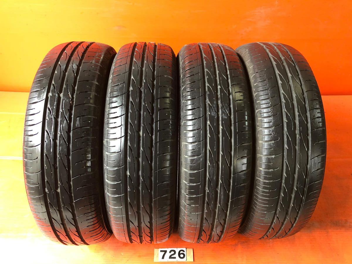 【送料無料】バリ溝 155/65R13 ダンロップENASAVE EC203(2017年)☆
