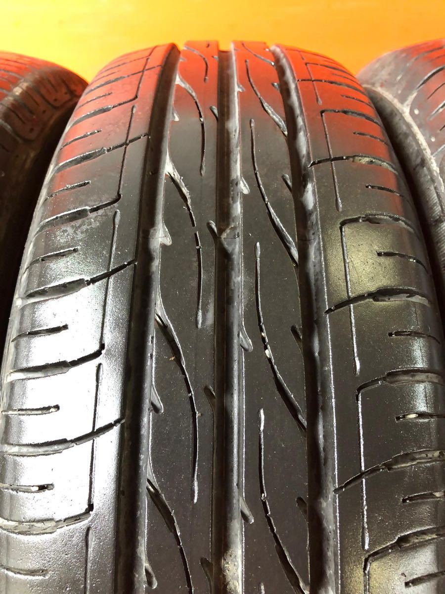 【送料無料】バリ溝 155/65R13 ダンロップENASAVE EC203(2017年)☆