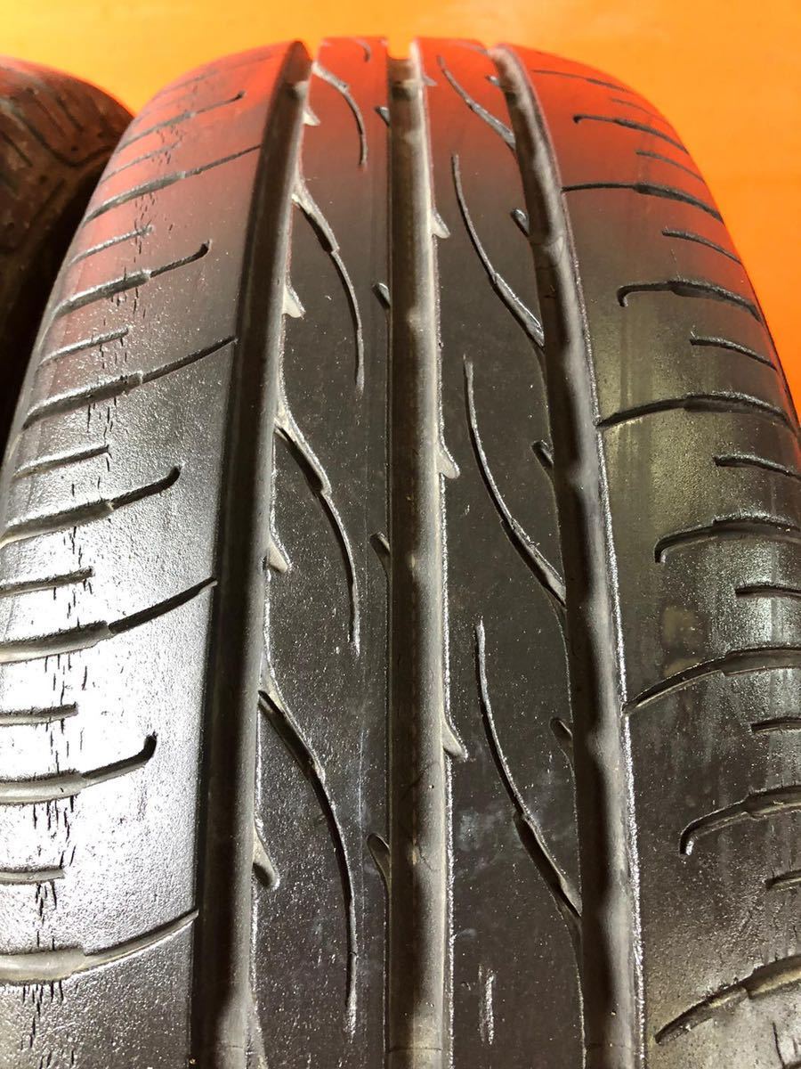 【送料無料】バリ溝 155/65R13 ダンロップENASAVE EC203(2017年)☆