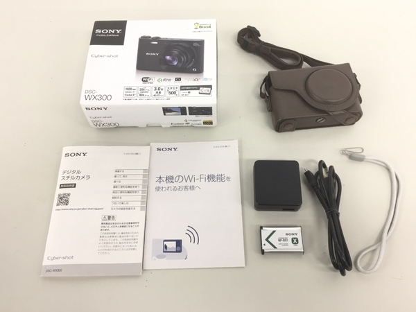 Cyber-shot DSC-WX300 Sony 20x SONY Camera Digital | : MP 0 with