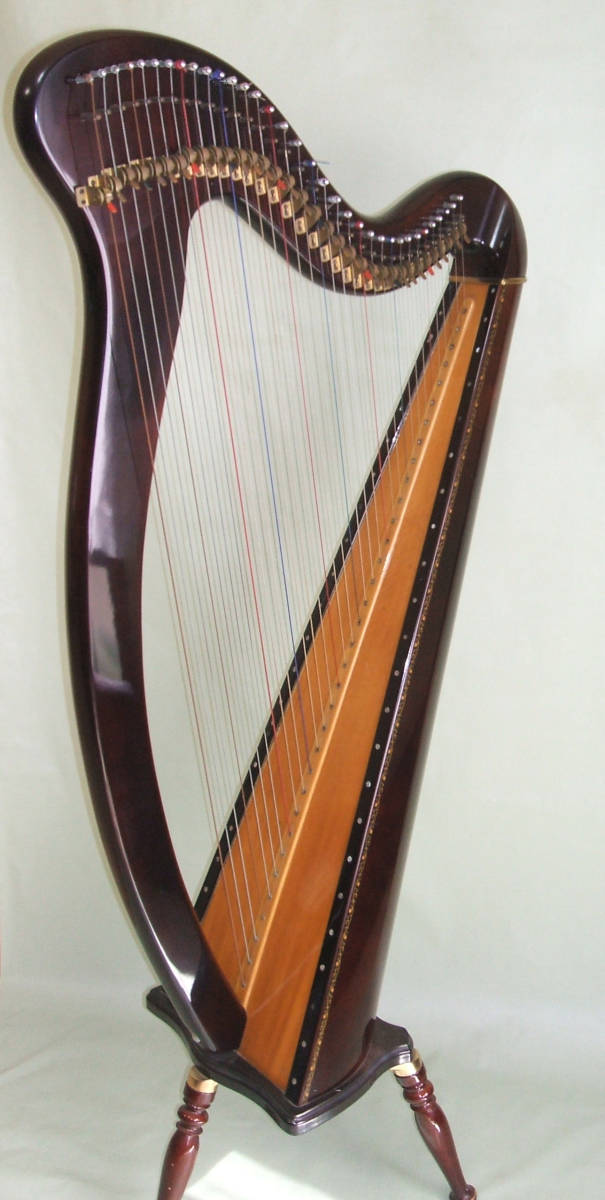 AOYAMA HARP 青山ハープ 140D 36弦 アイリッシュハープ レバーハープ 