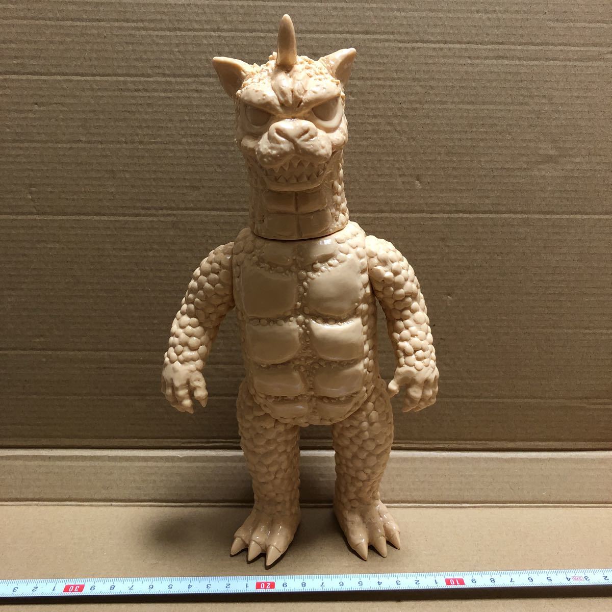 マーミット MARMIT ソフビ レア 90年代 ベムラー ゴメス ゴロー ゴジラ マーミット 未塗装 世紀の大怪獣シリーズ 東宝 美品Marmit 0