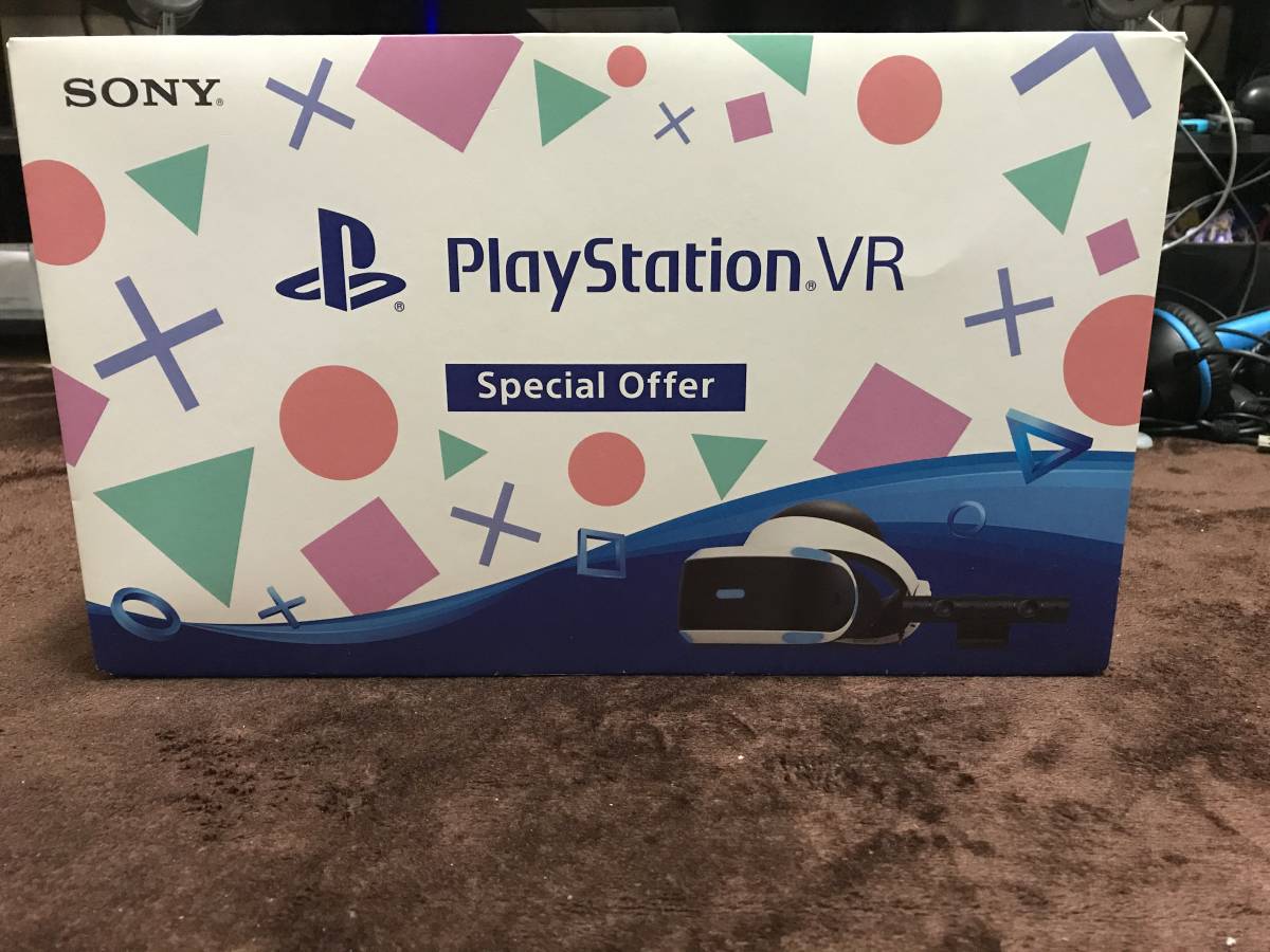 PlayStation VR Special Offer 型名CUHJ-16007 美品 (PlayStation VR 