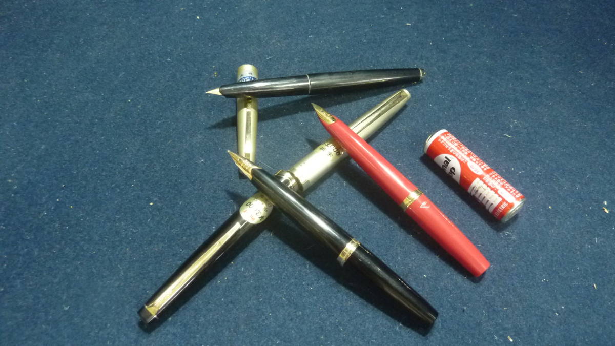PILOT エリート パイロット Elite 14K 万年筆 70s （細字） | 02530
