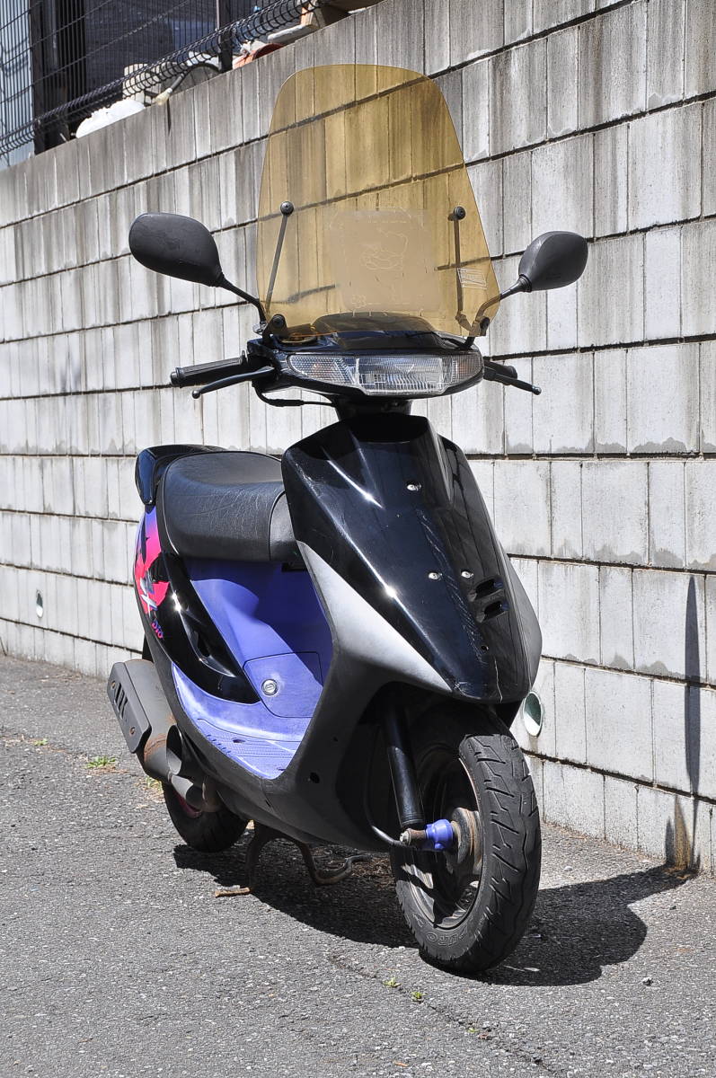 ひろ様　まとめ売り品 スーパーDio ZX AF28 程度良好 埼玉県新座市発 近隣配送無料 2種原付