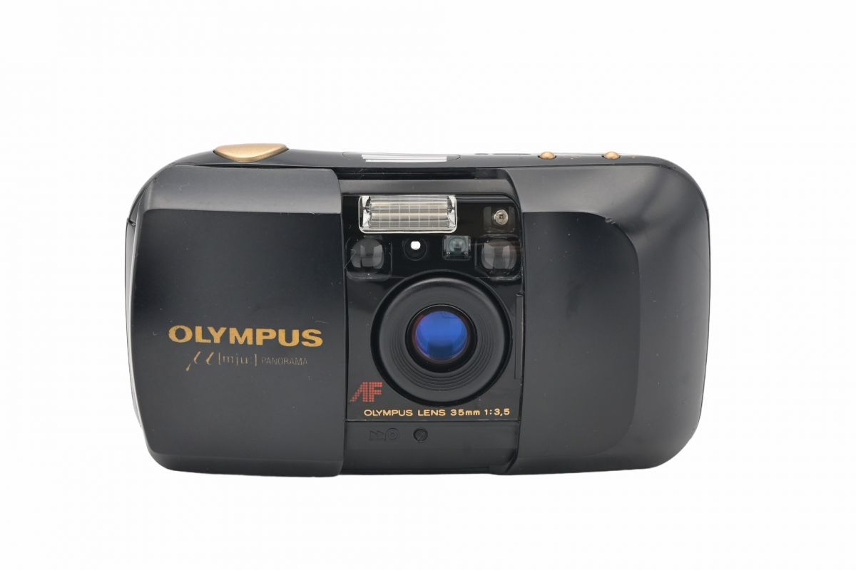 10956cmrk ◇ OLYMPUS オリンパス μ[mju:] PANORAMA OLYMPUS LENS 35mm