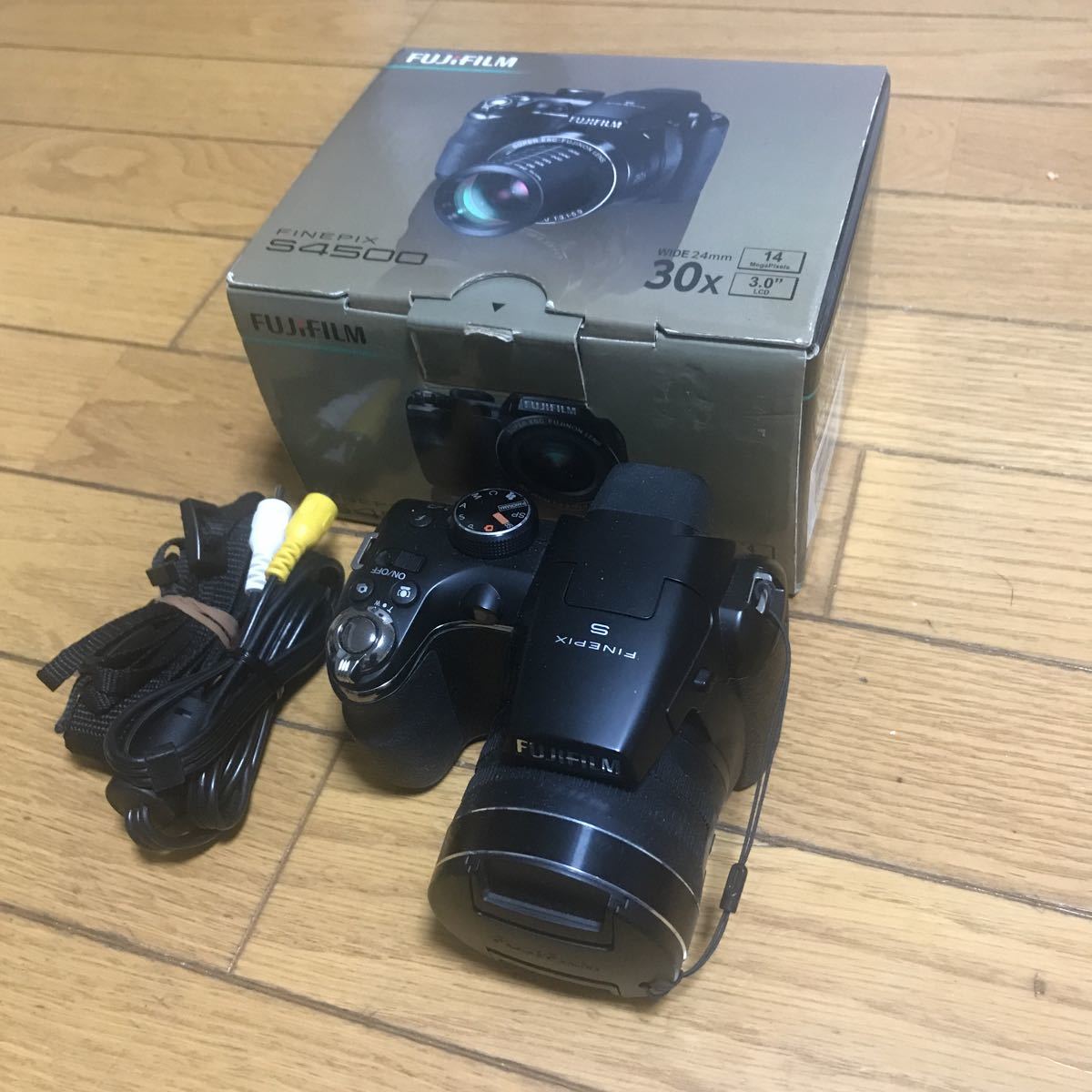 FinePix S4500 デジタルカメラ [ブラック] FinePix(ファインピックス 