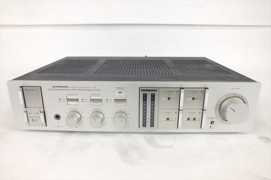 A-Y9 パイオニア PIONEER プリメインアンプ Pioneer ステレオ