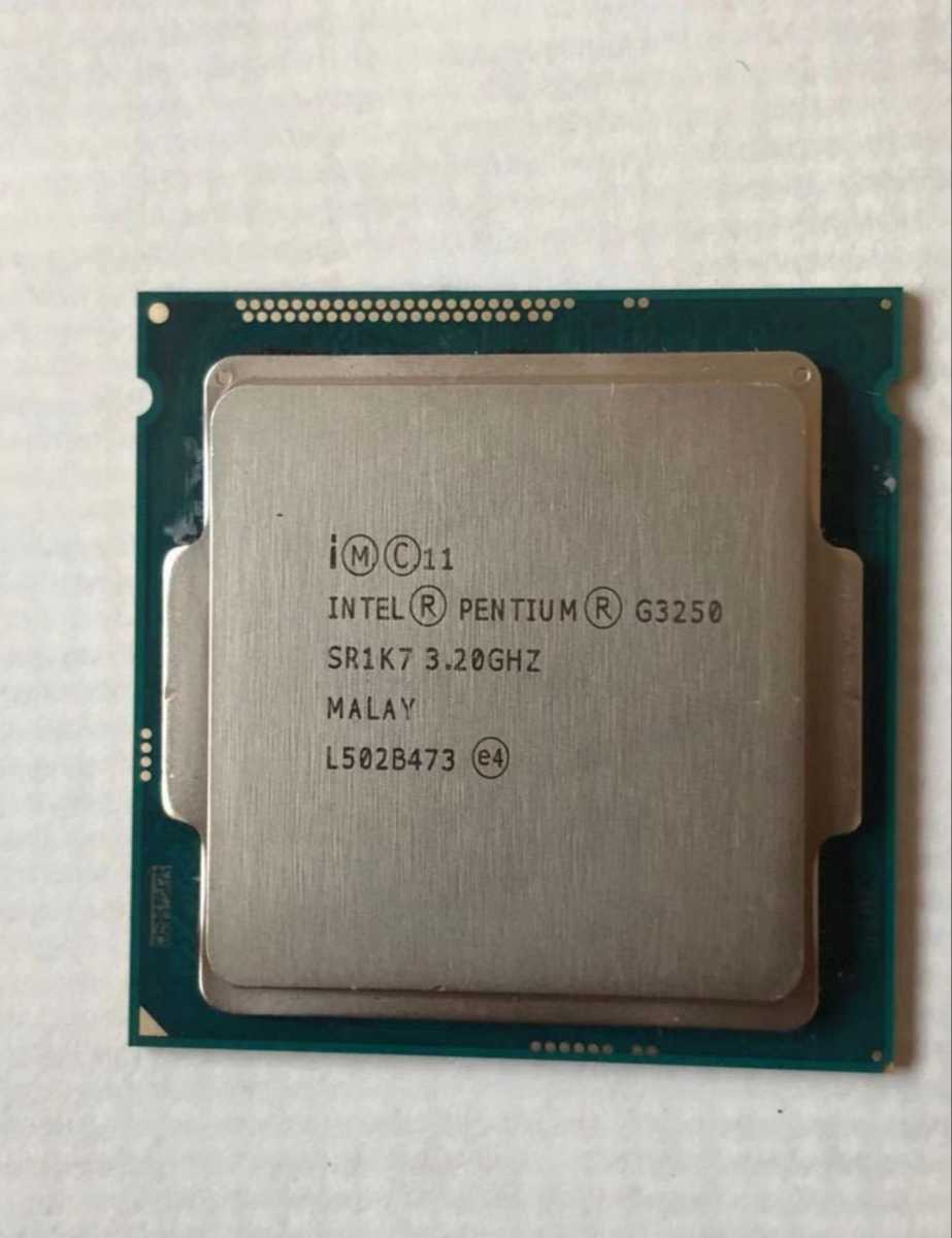 中古 インテル Pentium プロセッサー G3250_1