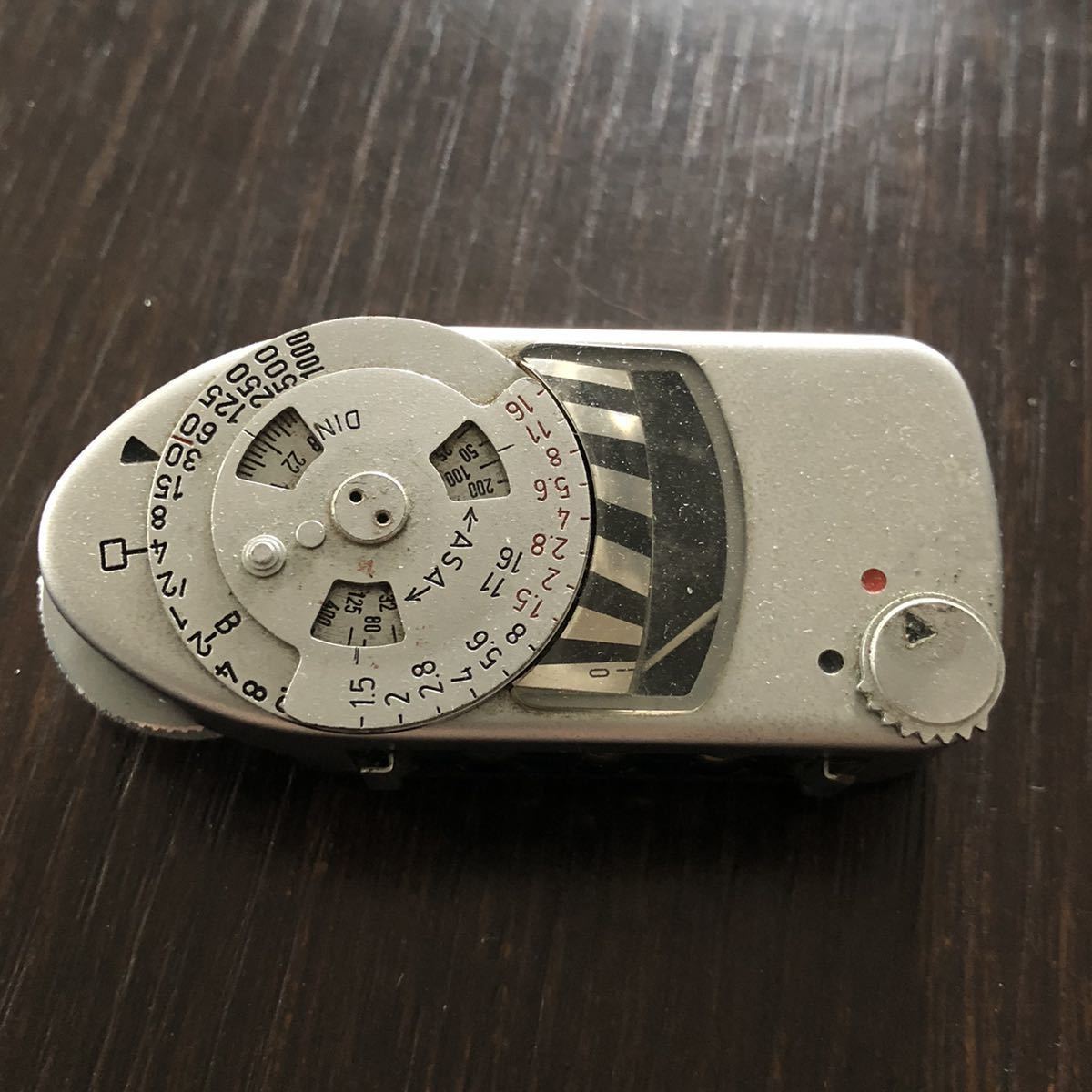 美品 ドイツ製 アンティーク ライカ 露出計 Leica-METER MC 美品 ドイツ製 アンティーク ライカ 露出計 Leica-METER MC 動作未確認
