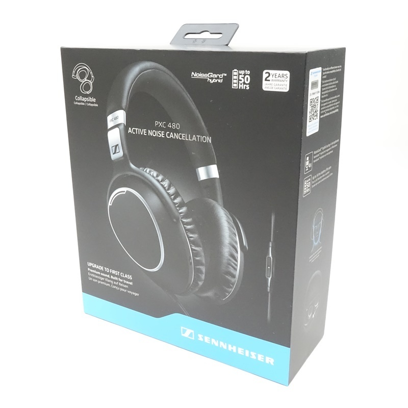 フジヤエービック】◇ SENNHEISER ゼンハイザー / PXC480 ノイズ