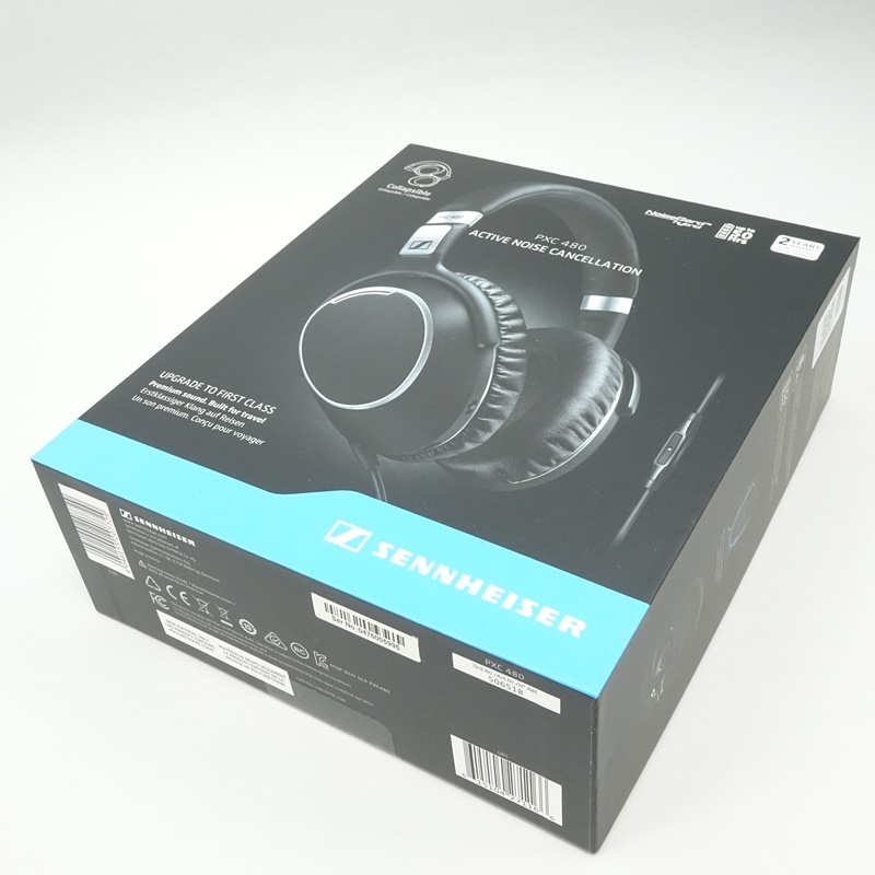 フジヤエービック】◇ SENNHEISER ゼンハイザー / PXC480 ノイズ