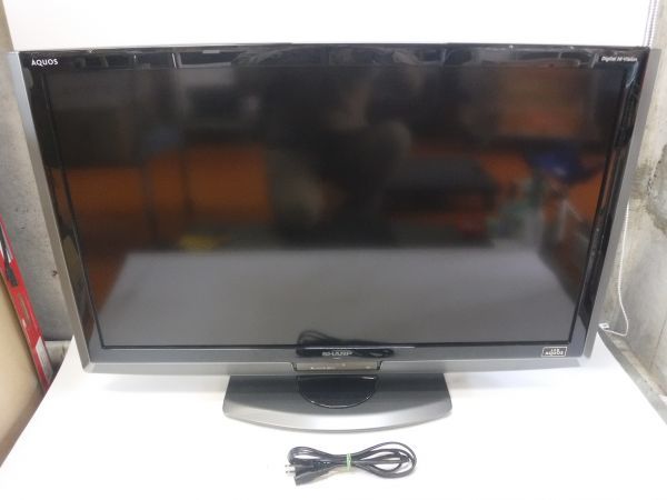 SHARP シャープ AQUOS 液晶テレビ LC-40LX1 2010年製0415-06B AQUOS