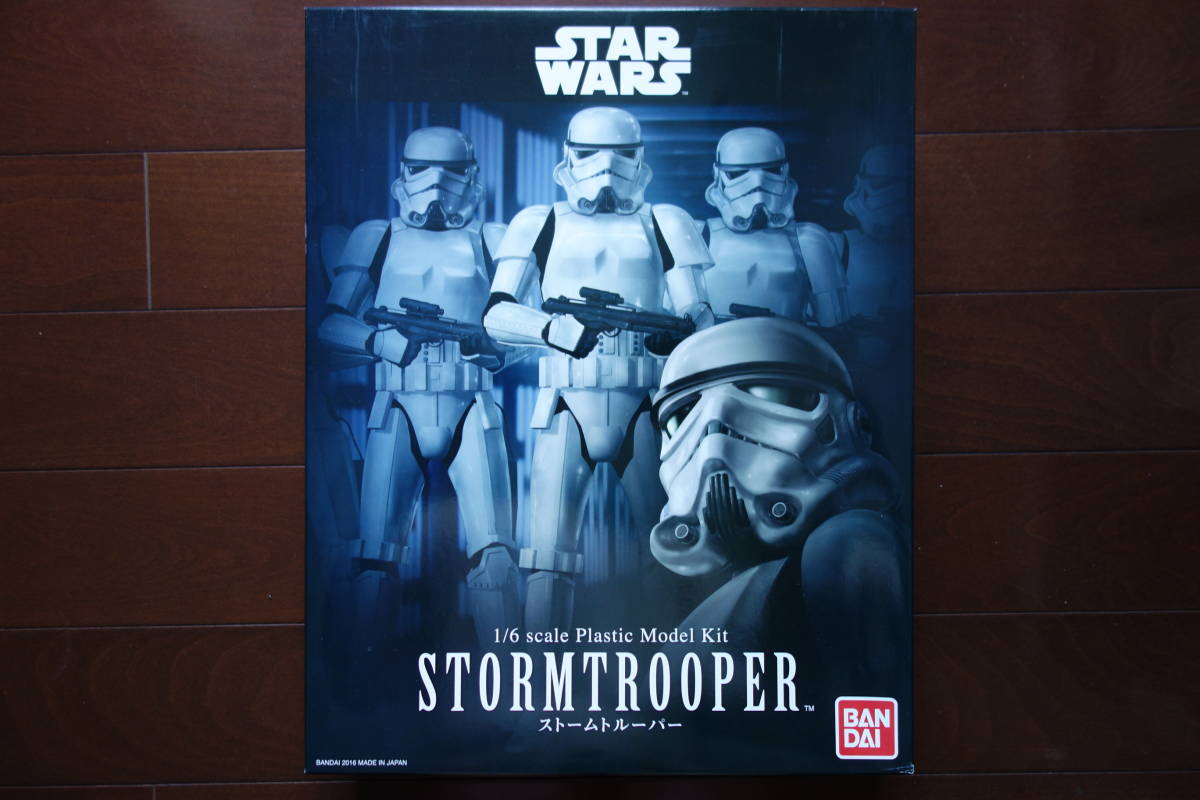 バンダイ 1/6 ストームトルーパー STAR WARS スターウォーズ STORM TROOPER