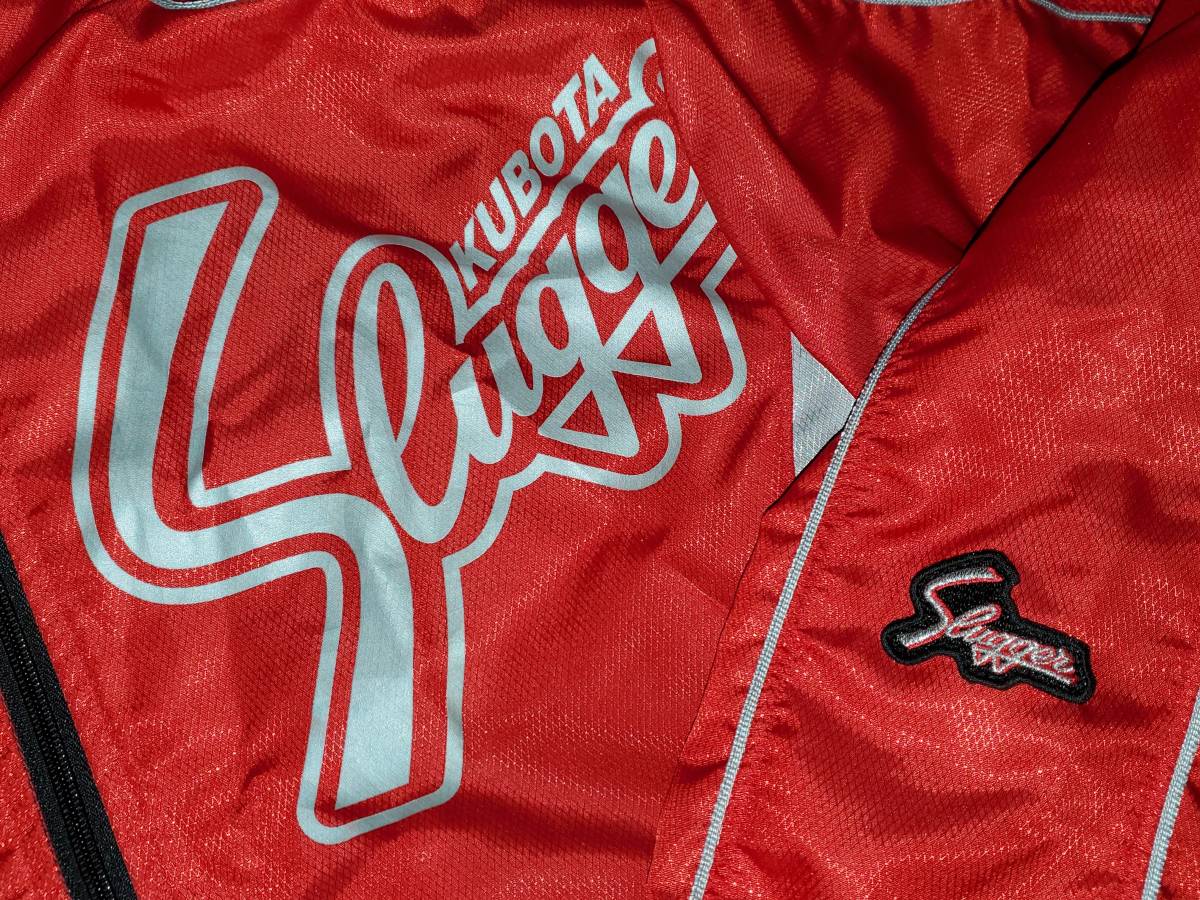 クボタ スラッガー ウィンドブレイカー L グラコン KUBOTA Slugger 