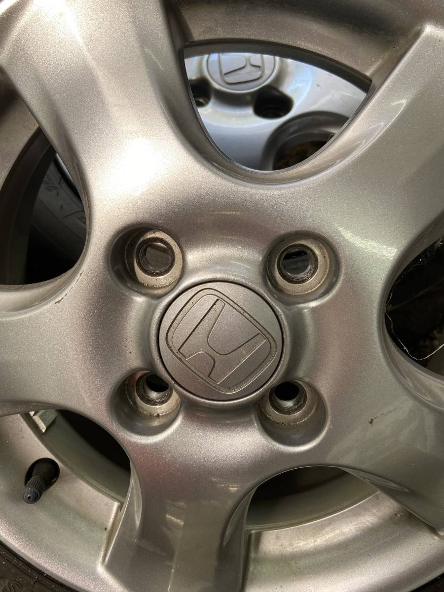 ホンダ純正アルミホイルとブリジストン製タイヤセットです。 ホンダ - BRIDGESTONE 純正アルミホイールセット 16インチ ホンダ（タイヤ・ホイールセット）のフリマアイテム一覧