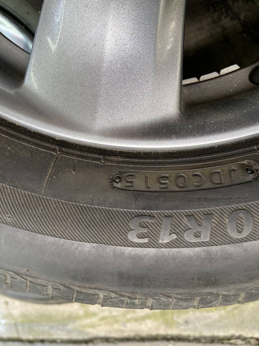 ホンダ純正アルミホイルとブリジストン製タイヤセットです。 ホンダ - BRIDGESTONE 純正アルミホイールセット 16インチ ホンダ（タイヤ・ホイールセット）のフリマアイテム一覧