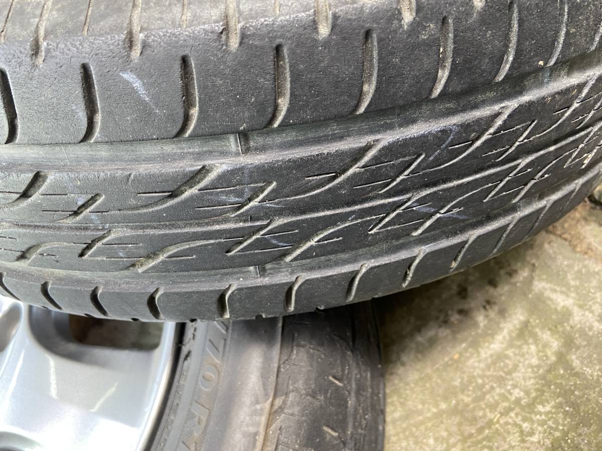 ホンダ純正アルミホイルとブリジストン製タイヤセットです。 ホンダ - BRIDGESTONE 純正アルミホイールセット 16インチ ホンダ（タイヤ・ホイールセット）のフリマアイテム一覧