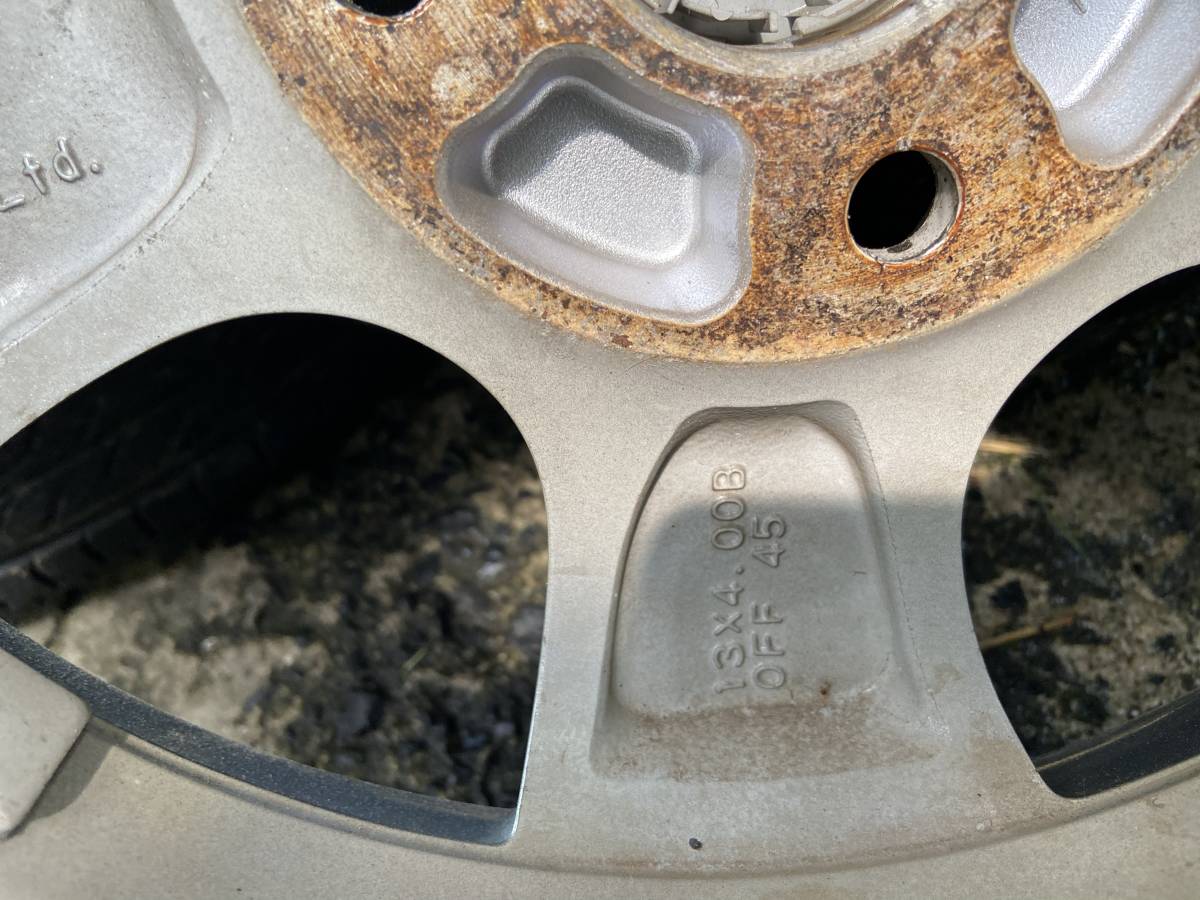 ホンダ純正アルミホイルとブリジストン製タイヤセットです。 ホンダ - BRIDGESTONE 純正アルミホイールセット 16インチ ホンダ（タイヤ・ホイールセット）のフリマアイテム一覧