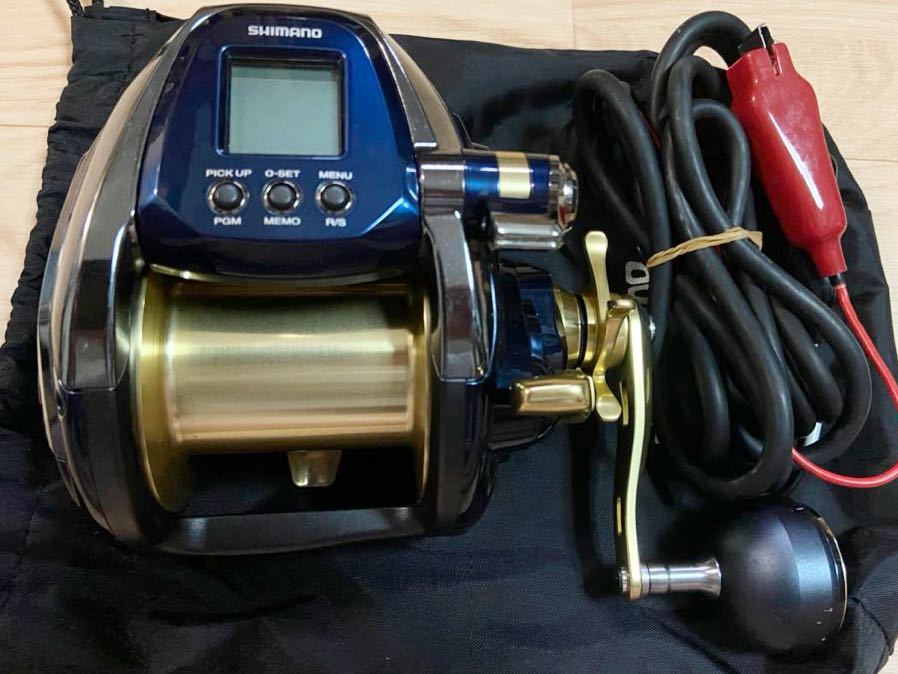 シマノ 現行 19 ビーストマスター6000 1度使用 美品 shimano ビースト