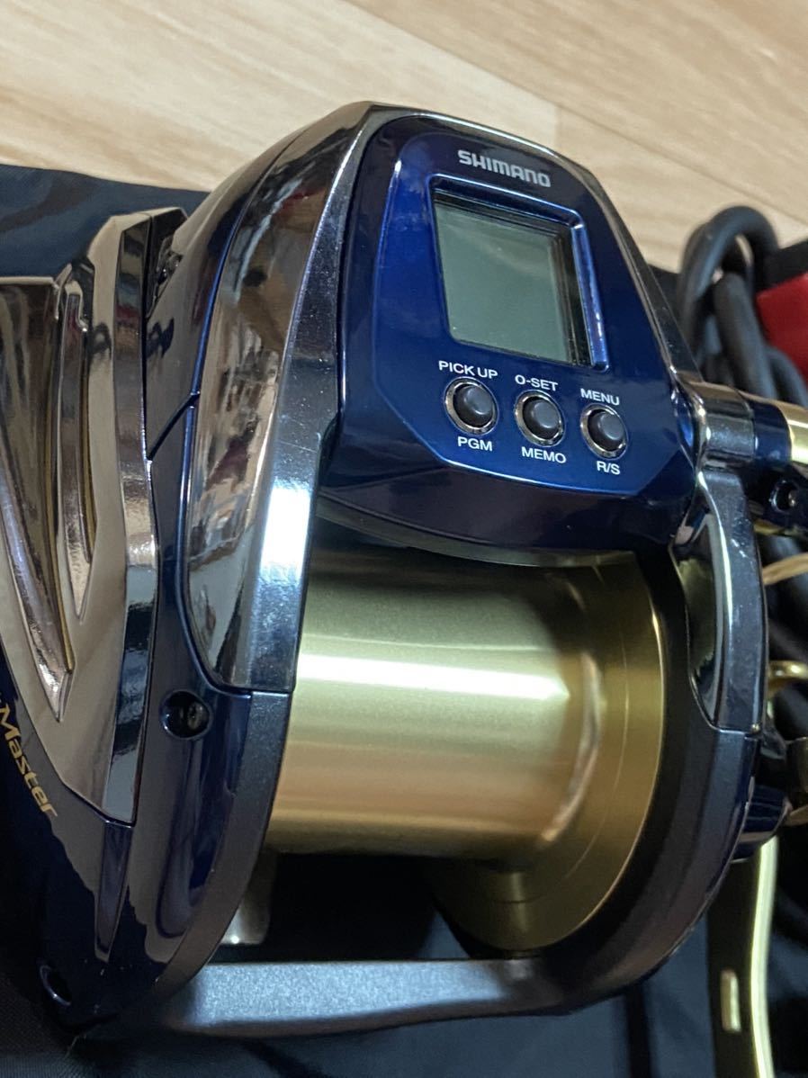 シマノ 現行 19 ビーストマスター6000 1度使用 美品 shimano ビースト