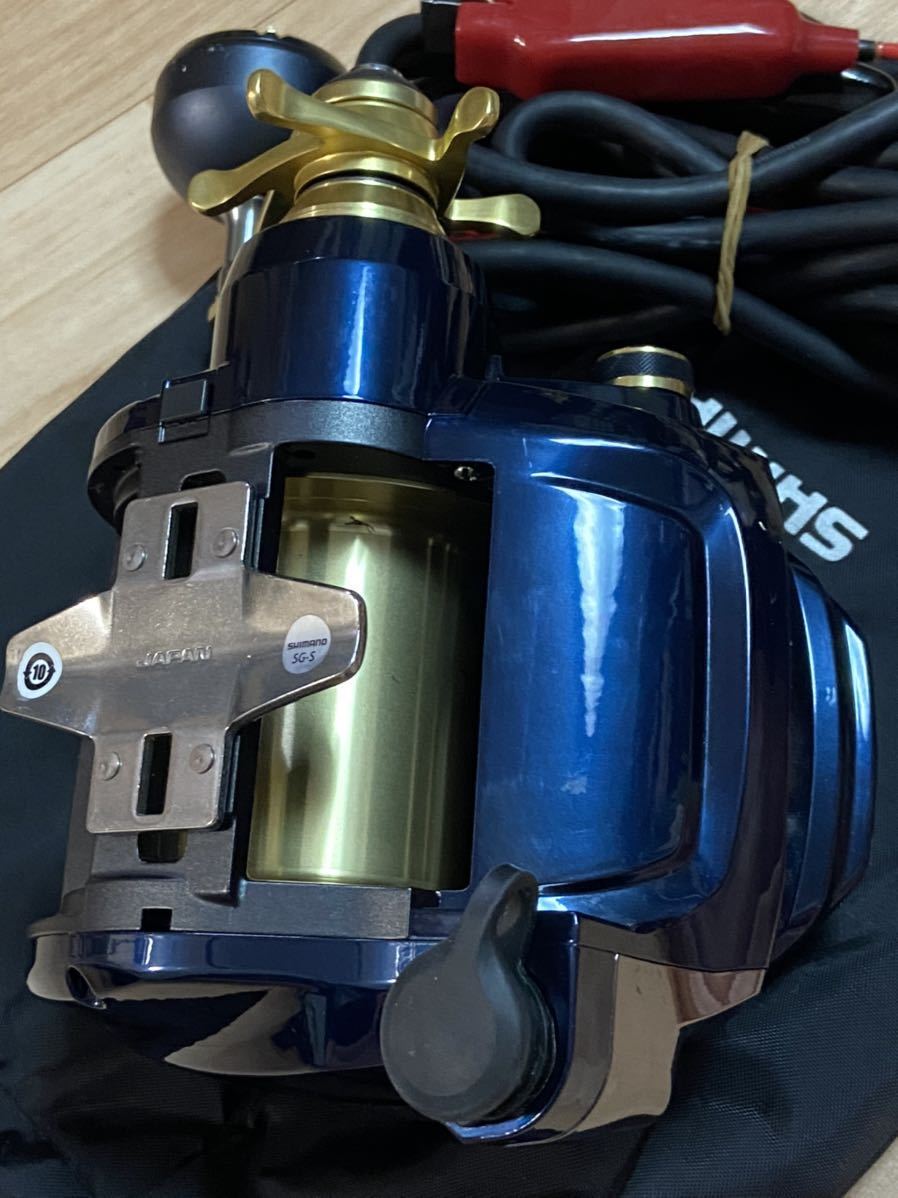 シマノ 現行 19 ビーストマスター6000 1度使用 美品 shimano ビースト