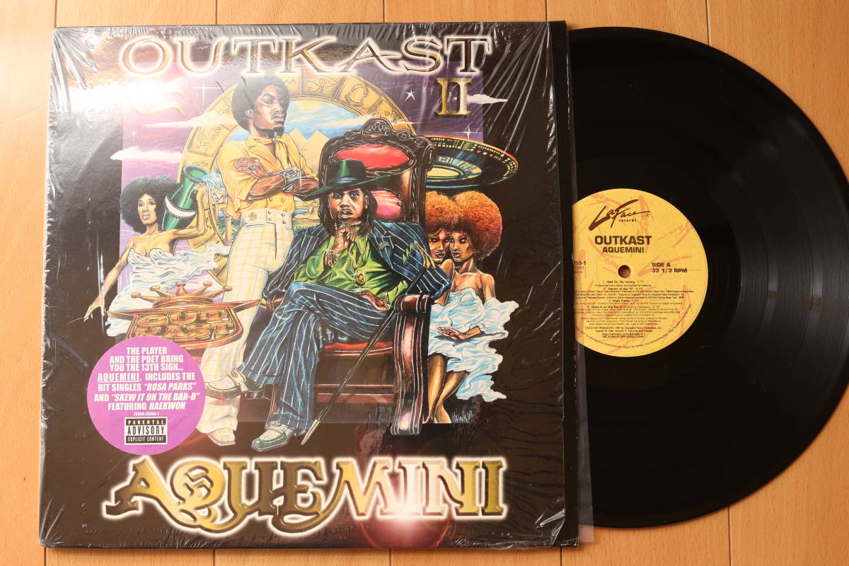 【3LP】OUTKAST:AQUEMINI