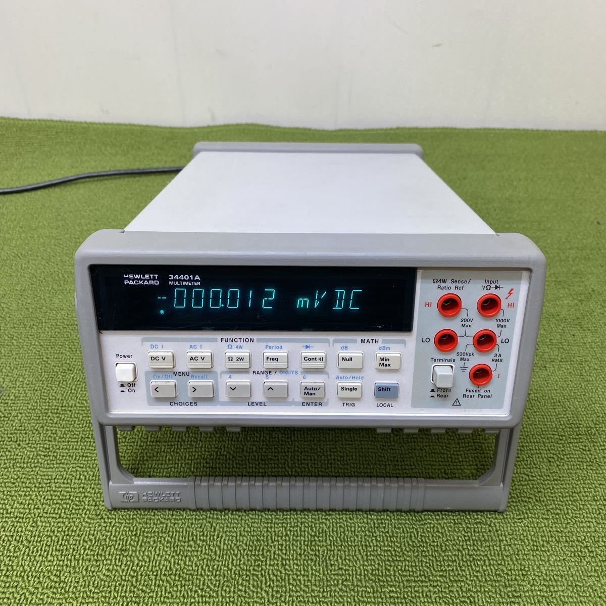 hp/Agilent「34401A」MULTIMETER 34401A Digital Agilent Agilent