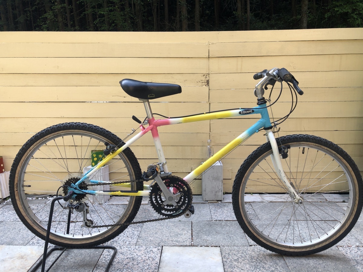 マウンテンバイク EQUIPE ホダカ株式会社 AT-11 ( MARIN 完成車 在庫 