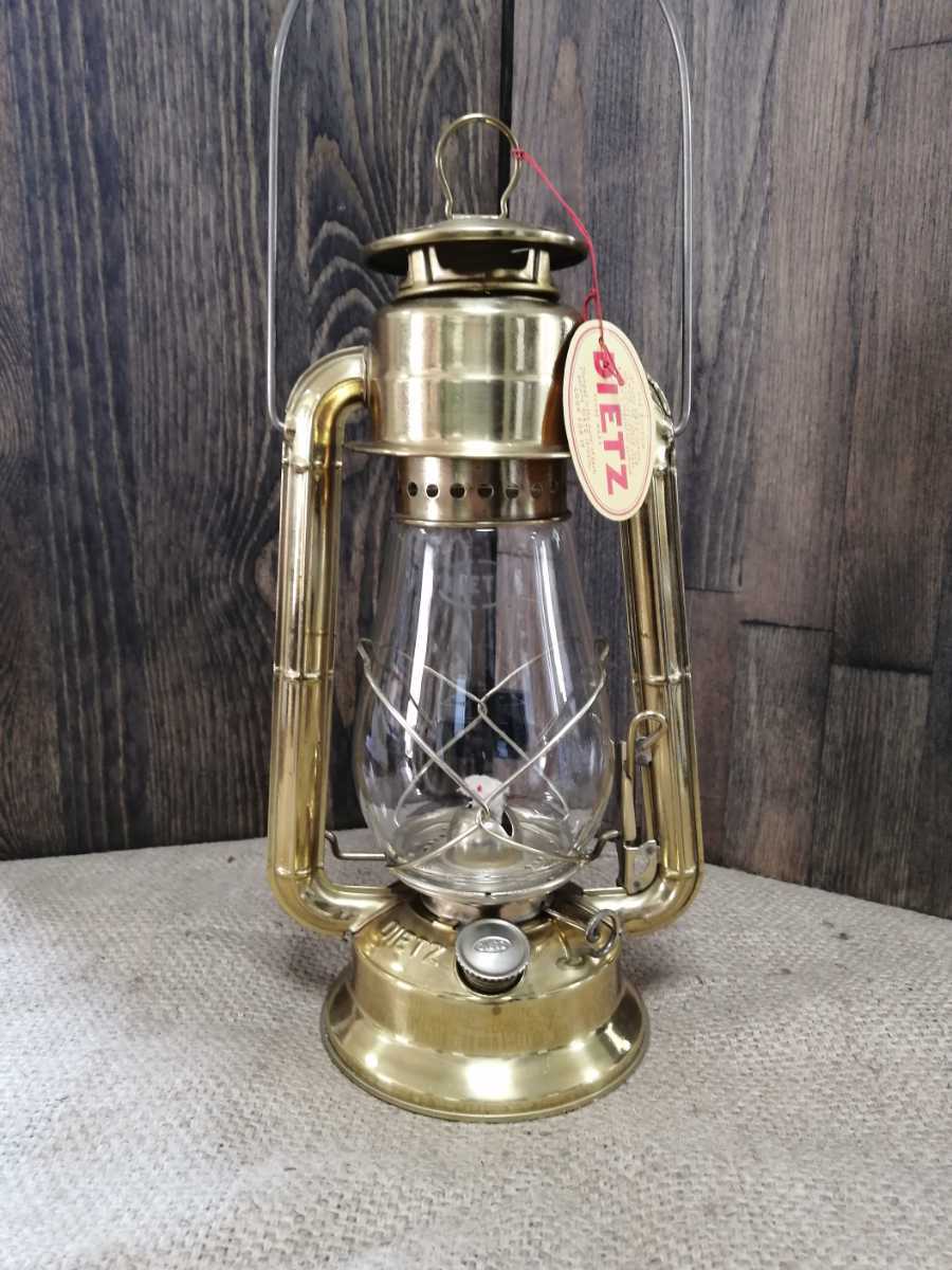 未使用 DIETZ No.20 JUNIOR Lantern 真鍮 ランタン 超希少 DIETZ No.20 JUNIOR Lantern Brass 真鍮 ランタン デイツ Dietz