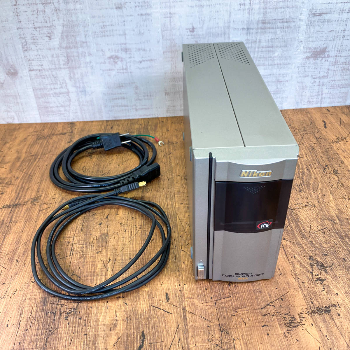 ジャンク】SUPER COOLSCAN 4000 ED 付属品 欠品 - 取り置きNikon 
