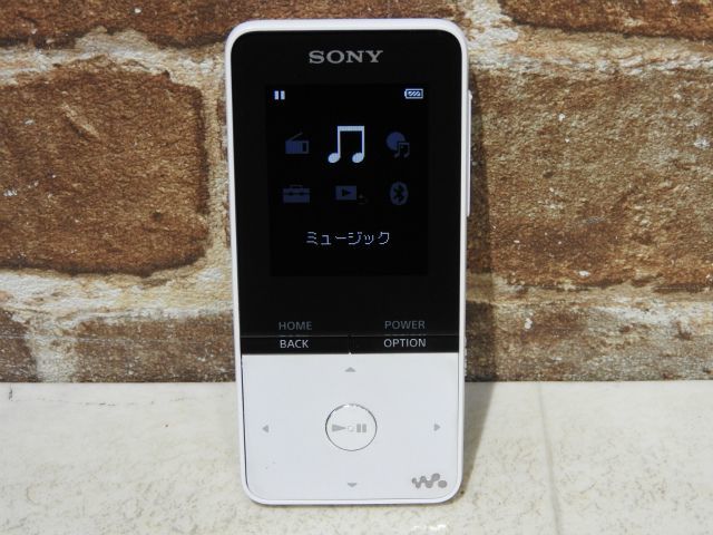SONY ウォークマン NW-S315 16GB ホワイト SONY NW-S315 (W) [16GB