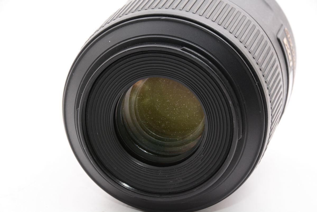 外観特上級】元箱、巾着付！Nikon 単焦点マイクロレンズ AF-S DX Micro 