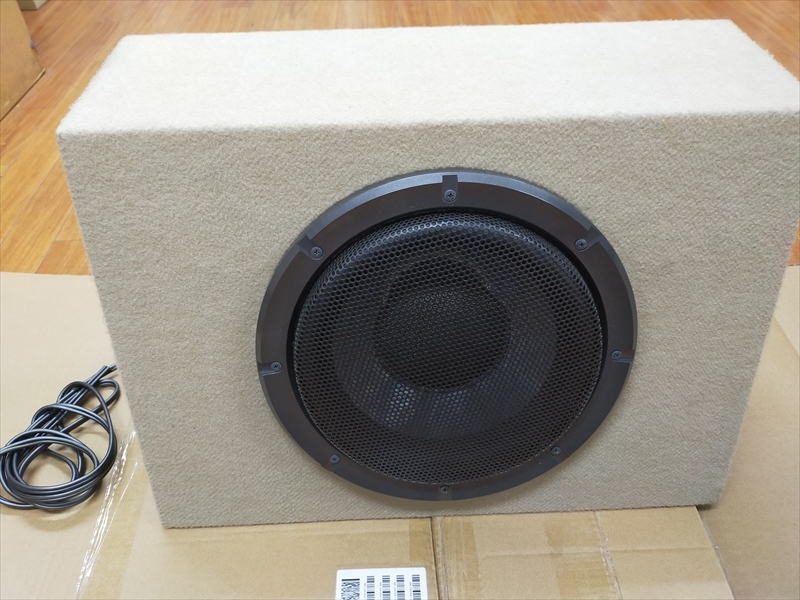 アルパイン サブウーハー SWE-1000 中古 SWE-1000 アルパイン サブ