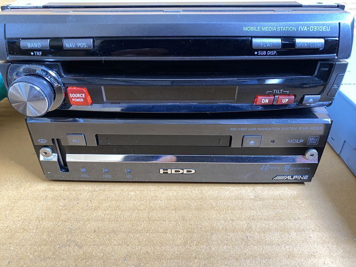 ihana様オーダーページ 取扱説明書ダウンロード｜ALPINE Japan アルパイン ALPINE NVA-HD55
