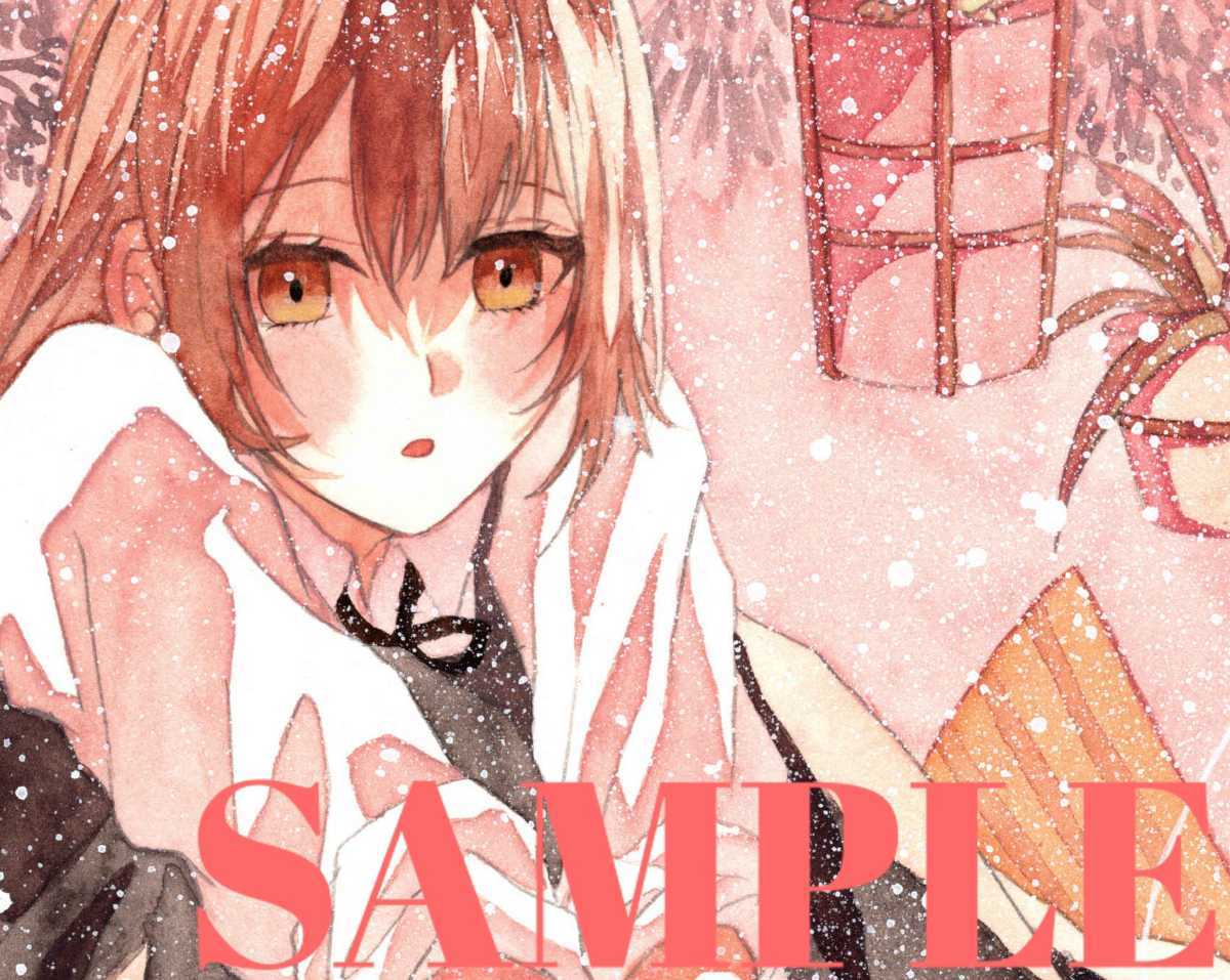 本物保証，人気オリジナル 手描きイラスト 女の子 渡せず仕舞い A4(手描きイラスト)｜売買されたオークション情報、yahooの商品情報をアーカイブ公開 - オークファン 手描きイラスト