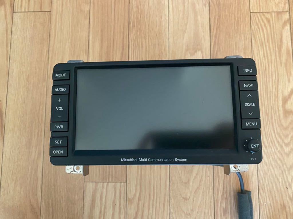  三菱純正 HDDナビ MMCS J-03 74170637F デリカD5(三菱)｜売買されたオークション情報、yahooの商品情報をアーカイブ公開 - オークファン 三菱