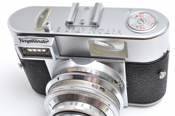 VOIGTLANDER VITOMATIC I フォクトレンダー ビトーマチック Ⅰ COLOR