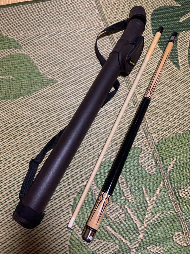 美品 1円 Mezz Cues メッヅキュー ビリヤード キュー 全長約153cm