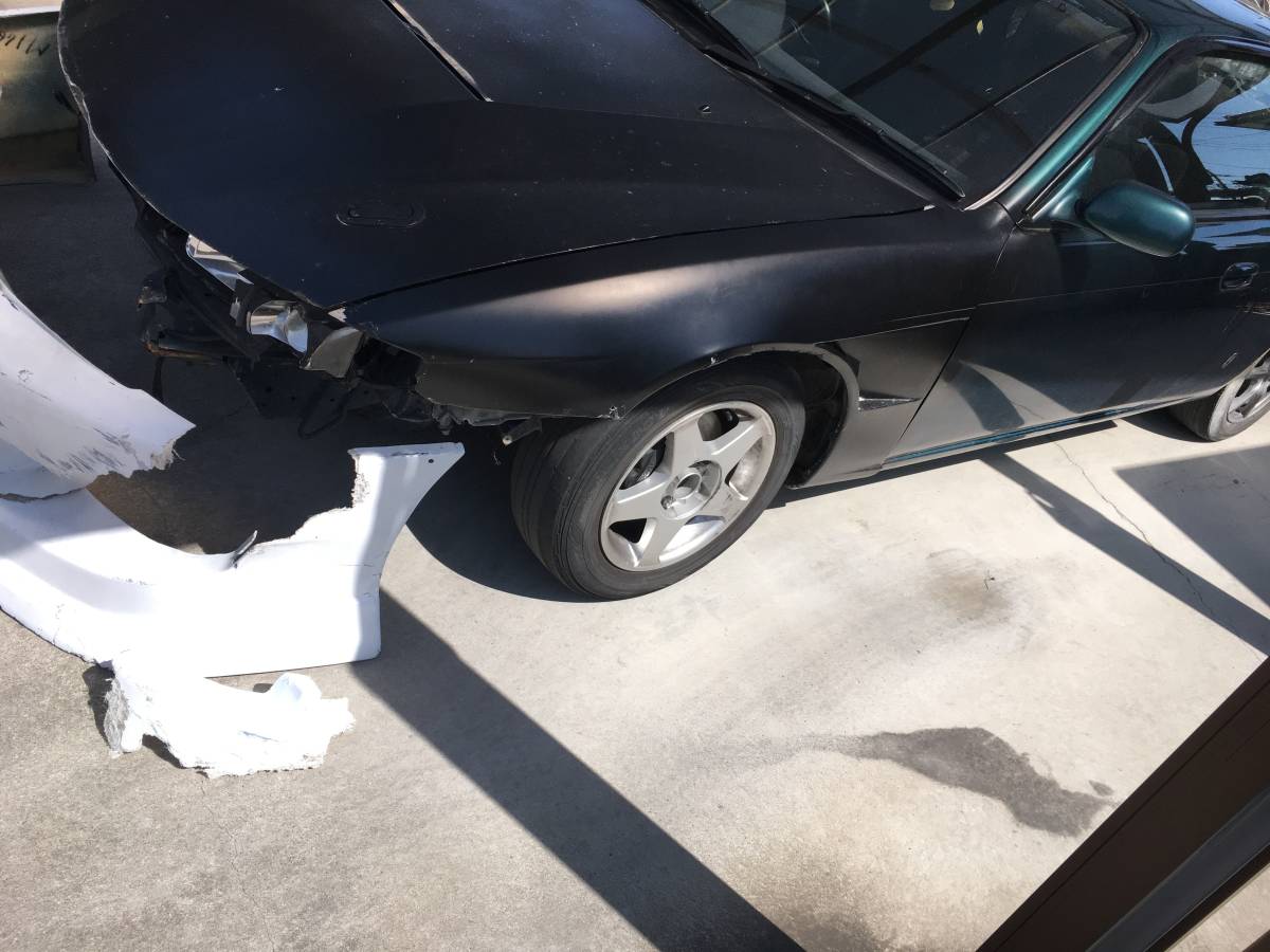 シルビアs14 エンジン駆動系実働車 即ドリミサイル 部品取りサーキット用などに 2wayデフフロント社外アーム4 2 1マニ シルビアs14qs シルビア 売買されたオークション情報 Yahooの商品情報をアーカイブ公開 オークファン Aucfan Com